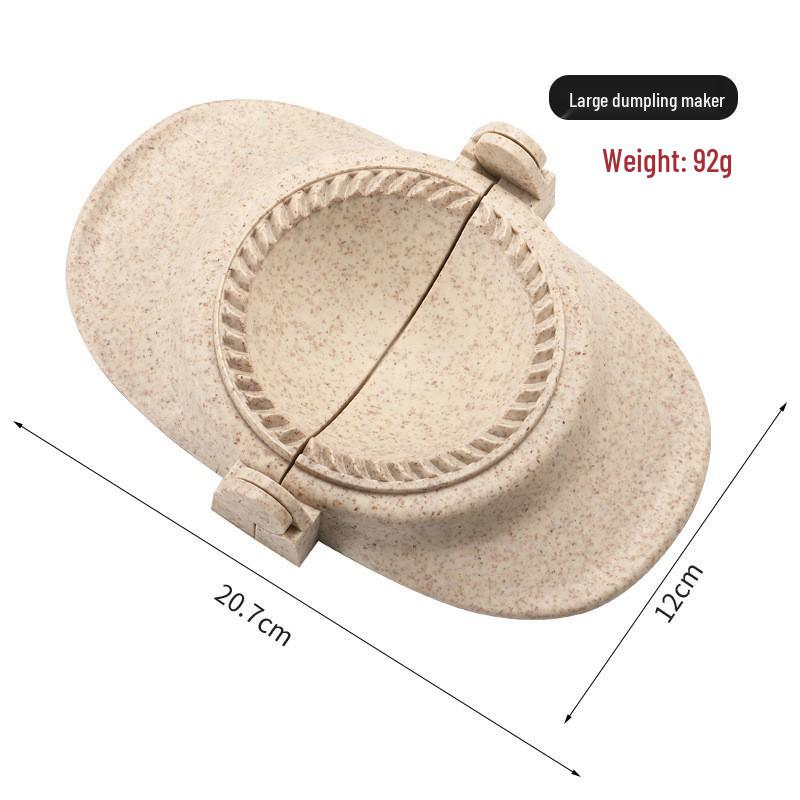 Dumpling Maker Set: Handmade Dumpling Mold, Baozi Press, Manual Filling Spoon, Dumpling Skin Cutter.