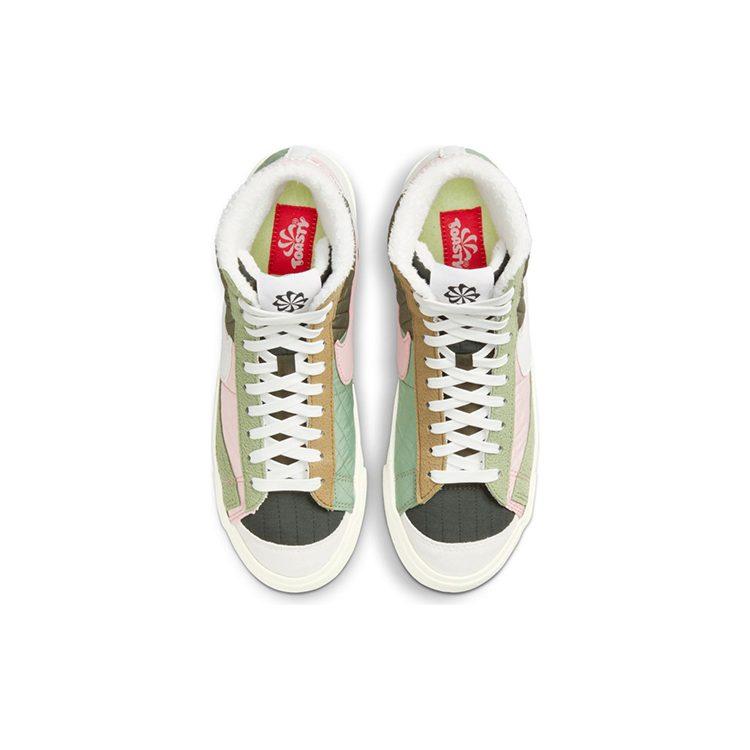 Nike Кроссовки Nike Blazer Mid 77 LX Next Nature Toasty-Oil Green Женские DO7445-311