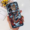Для Honor 90 / Honor 90 Lite 90 Pro 90 Умный Чехол Роскошный Стильный Мягкий Силиконовый Чехол Красивый Цветок Вишни Fundas Прозрачный Capa