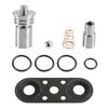 Cooler Flow Bypass Valve Kit Replace STL010 Transmission Cooling System Upgrade Kit with Bypass Gasket for 6L80 8L80 8L90E