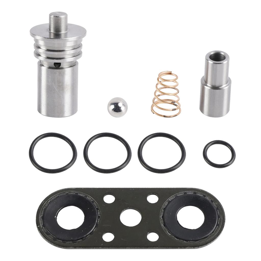 Cooler Flow Bypass Valve Kit Replace STL010 Transmission Cooling System Upgrade Kit with Bypass Gasket for 6L80 8L80 8L90E