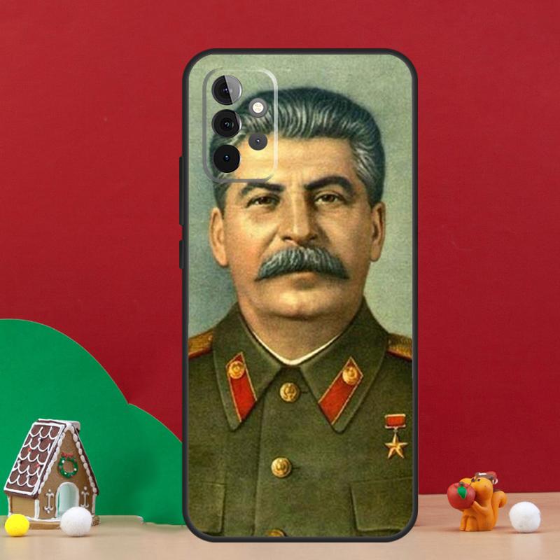 Сталин Советский Союз Чехол Для Samsung Galaxy A56 A33 A13 A36 A23 A52 A32 A12 A54 A34 A14 A16 A53 A15 A35 A55 A17