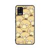 Чехол CT58 Psyduck Pokemon для OPPO Reno 8 6 5 4 Pro Find X3 A17 A31 A38 A40 A53 A54 A55 A74 A76 A78 A77 A80 A94 A95 A96 Lite, черный чехол для дивана