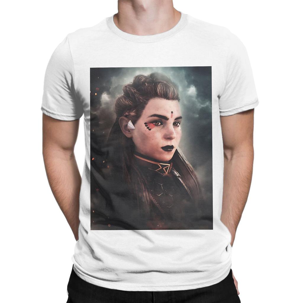 Horizon poster Graphic 100 Cotton TShirt Horizon Tees Tops For Unisex