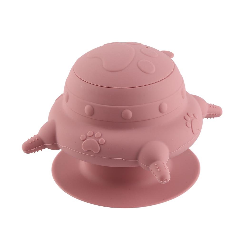 Puppy Nipple Feeder 4 Nipples High Efficiency Large Capacity Leakage Proof Silicone Kitten Feeder Station for Small