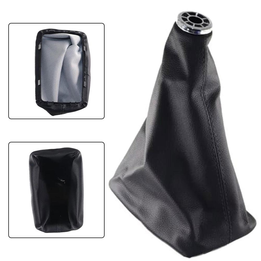 Пыльник рычага переключения передач автомобиля из ПУ кожи для Toyota для Corolla Touring для E12 2001 2007 механическая коробка передач