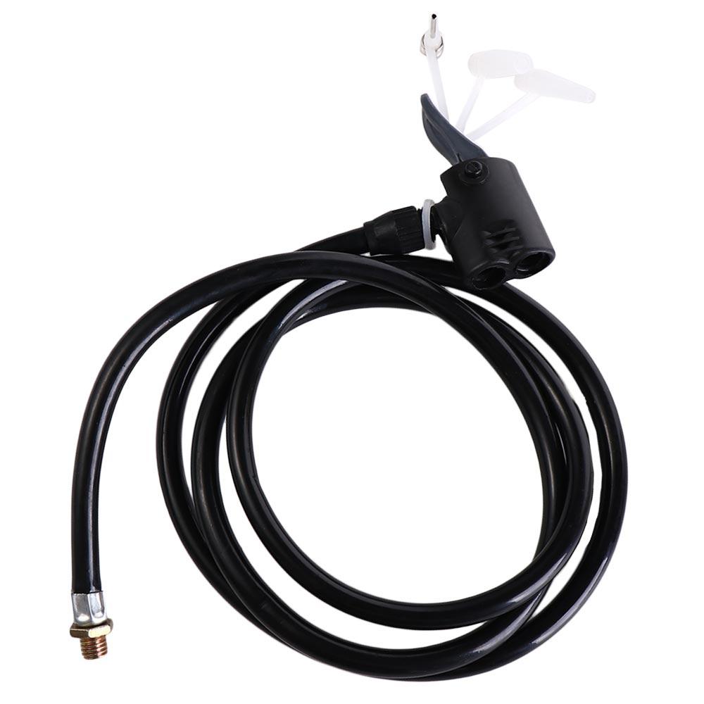 French Nozzles Bicycle Pump Hose Anti-freeze Air Pump Extension Tube  Hose Accessories