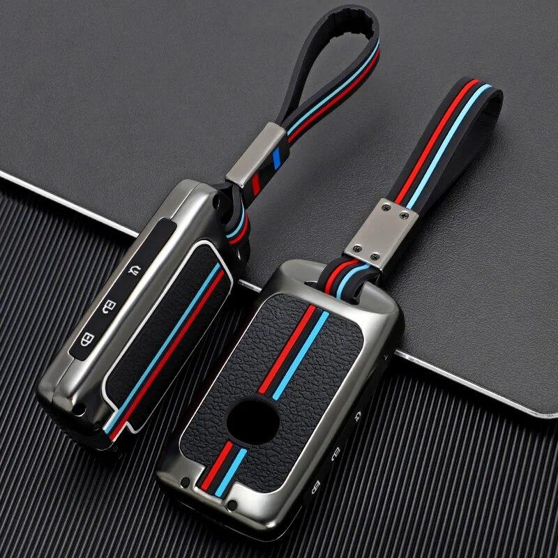 Zinc Alloy Car Remote Key Cover Case Shell Fob For Mazda 3 Alexa CX4 CX5 CX-5 CX8 CX-30 CX30 2019 2020 Protector Accessories