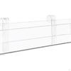 Rabbit Hanging Hay Feeder Rack Small Animals Feeding Holder Acrylic Guinea Pig Manger