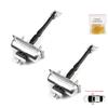 BDP1242-1 2 Pieces Front Left AND Right Door Catch Hinge Brake Stop Check Strap Limiter for Vauxhall Opel Zafira Tourer C P12 2011-2019 39045010