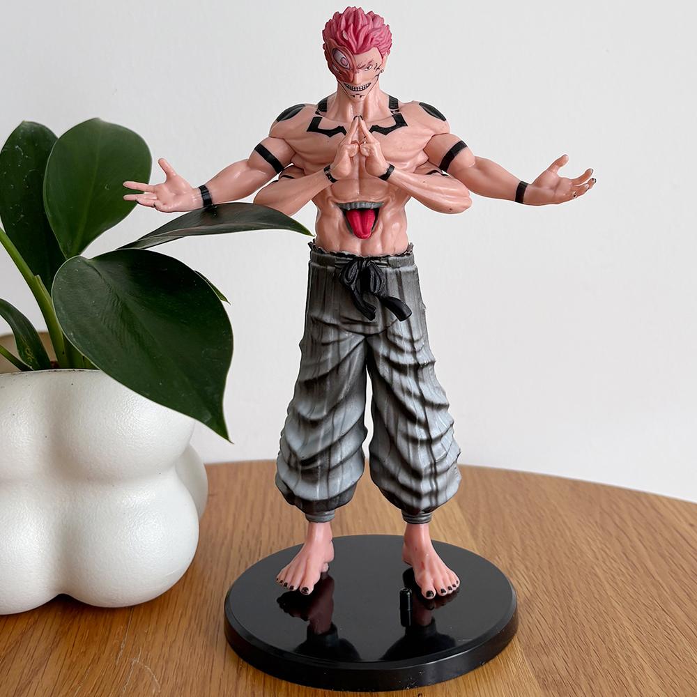 Аниме Jujutsu Kaisen Фигурки Итадори Юдзи Фигурка Действия Рёмен Сукуна ПВХ Модель Кукла Игрушки Коллекция Настольные Аксессуары Подарки