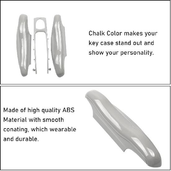 Jaronx Compatible With Porsche Key Fob Cover, Compatible With Cayenne Panamera Key Fob Cover 2018-2024, Compatible With Porsche Carrera Taycan -2024