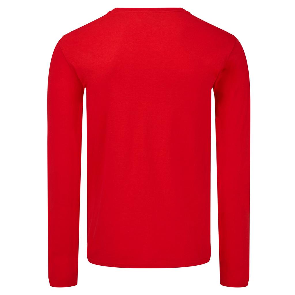 Fruit of the Loom Mens Iconic 150 Classic Long-Sleeved T-Shirt