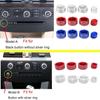 Центральная консоль автомобиля, ручка регулировки громкости, кнопка, кольцо, рамка, наклейка, подходит для BMW 5 серии E60 E61 2004-2010