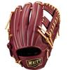 ZETT Бейсбольная перчатка Soft Steer Bordeaux Размер 4, Универсальная, B/Пастель (4032), (BRGB35520F)