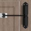 Self Shutting Door Device Smooth Closure Adjustable Strength Door Closure Door Control System for Household & Businesses