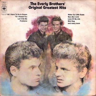 Виниловая пластинка EVERLY BROTHERS The Everly Brothers Original Great 66255 1970 Великобритания Рок Б/у