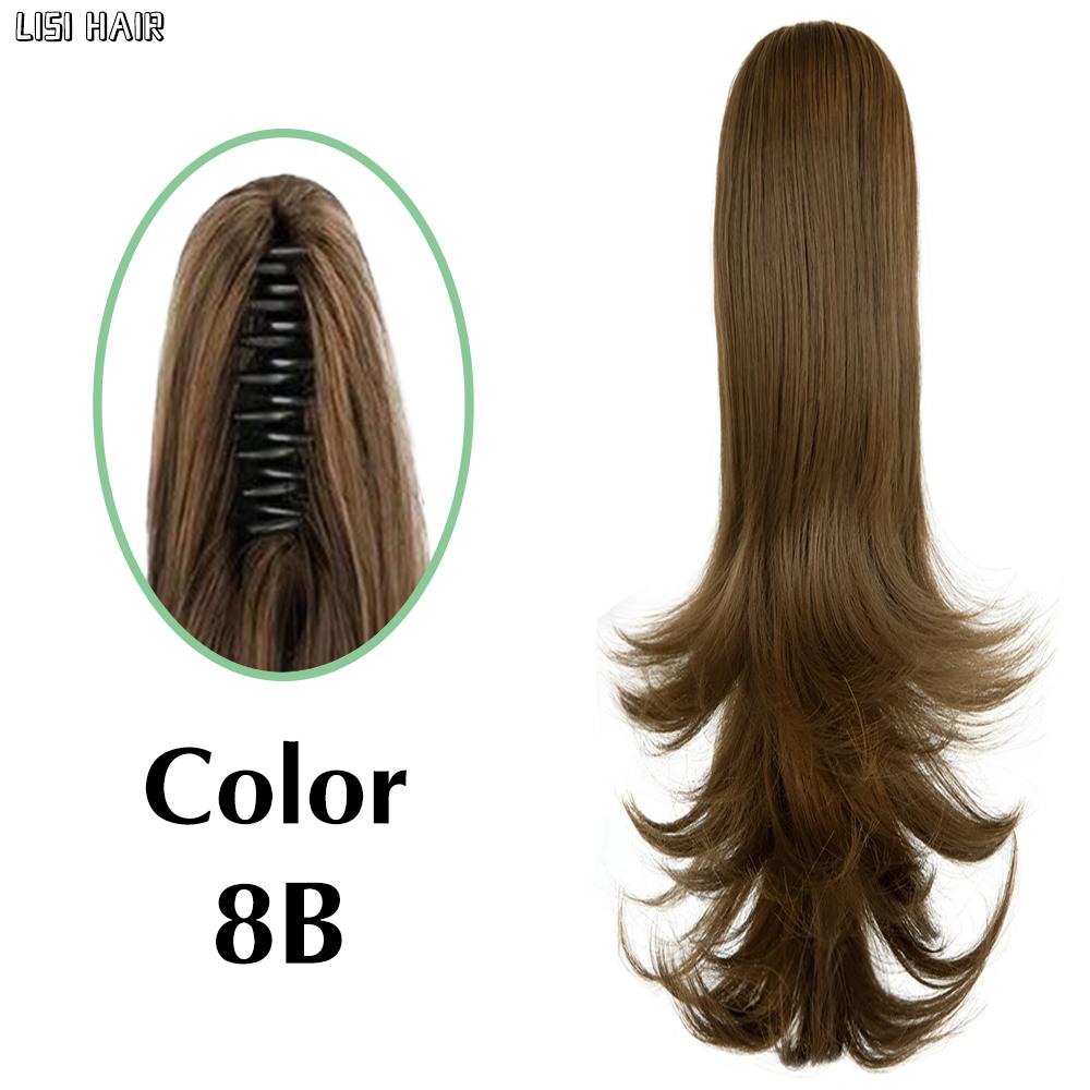 MERISIHAIR Синтетический черный волнистый хвостик, зажим для наращивания волос, женские наращивания хвоста, аксессуары для волос «конский хвост»