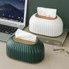 Decorative Modern Home Decoration Toilet Paper Box Tissue Box Tissue Paper Dispenser Napkin Holder
