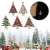 Christmas Tree Brooch Crystal Rhinestone Pin For Women Pin Jewelry Christmas Accessory Enamel P P9T6
