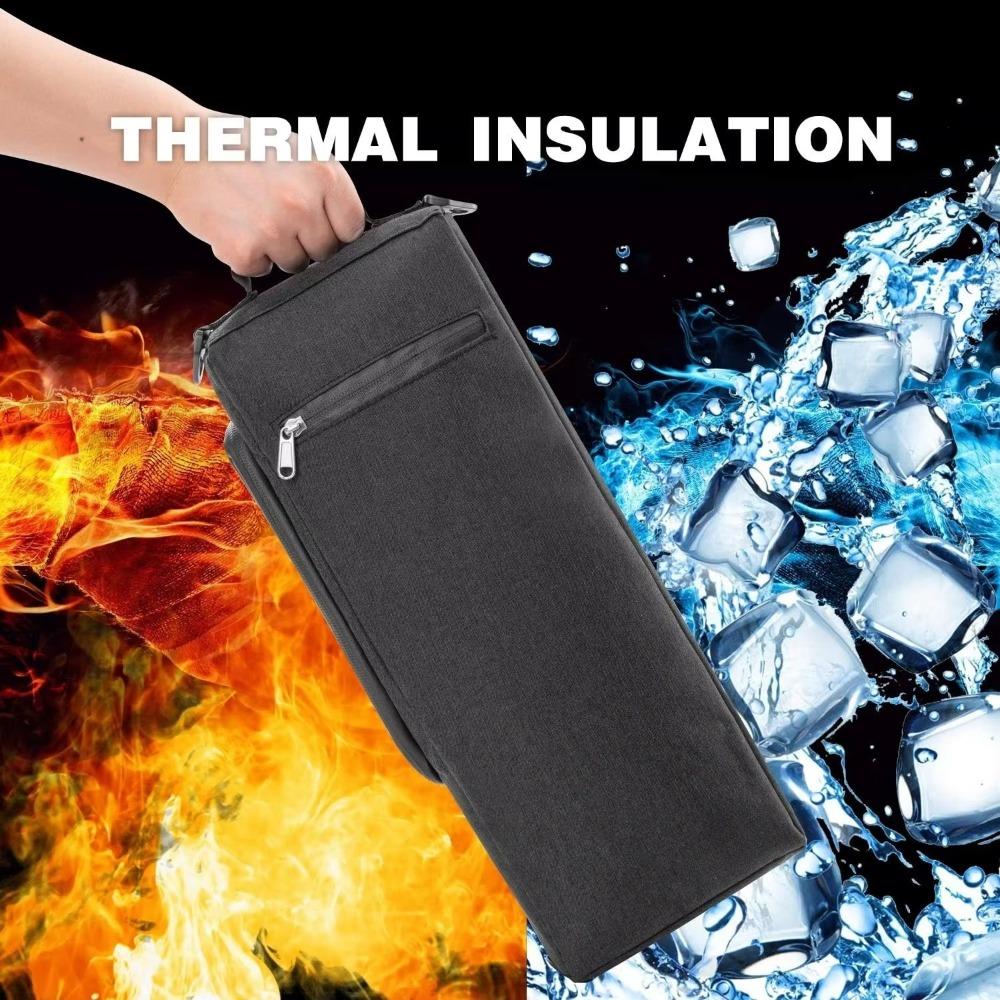 Multi-Functional Drinks Ice Bag Wine Beer Keep Warm Pack Portable Golf Cooler Bag  Outdoor Picnic