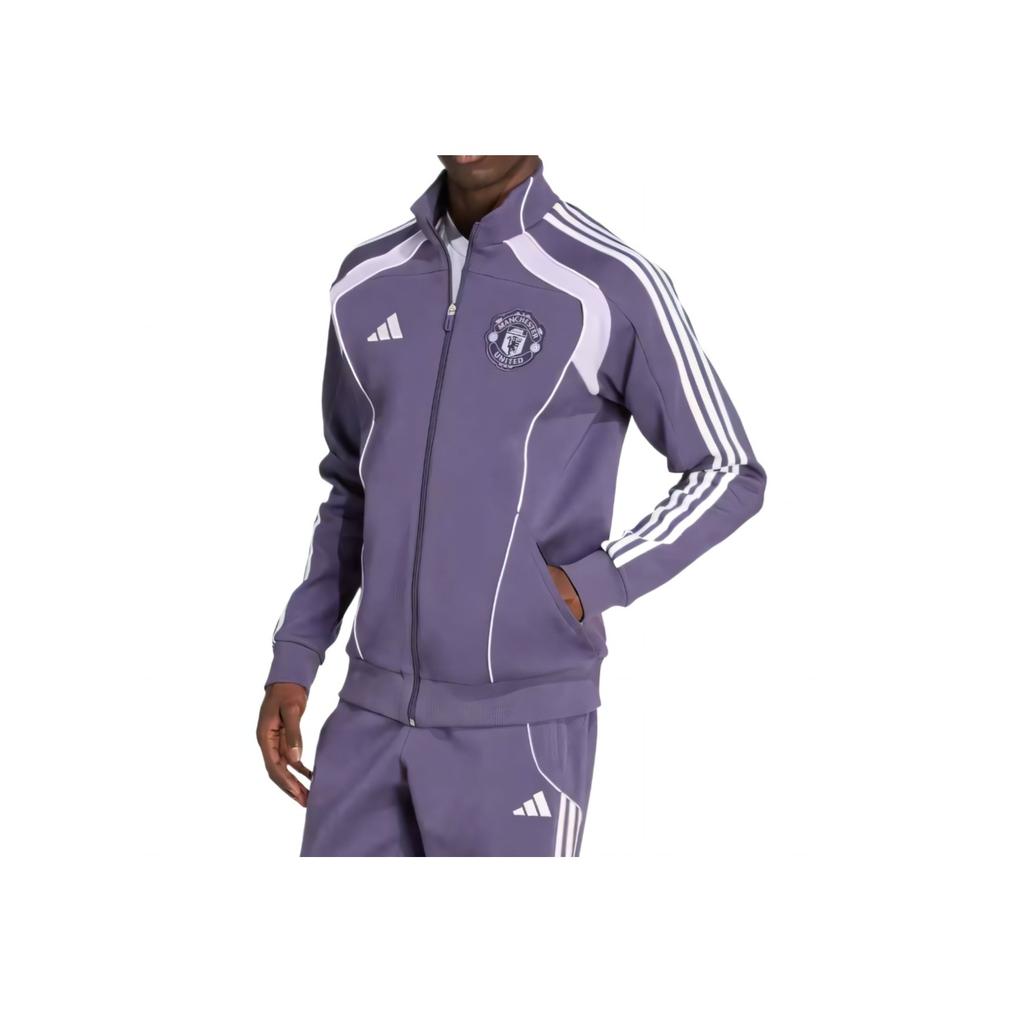 Adidas Модная универсальная куртка Манчестер Юнайтед Мужская куртка JN2827