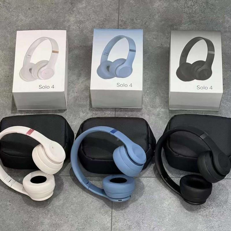 Складные полноразмерные Bluetooth-наушники SOLO 4 с шумоподавлением и мощными басами