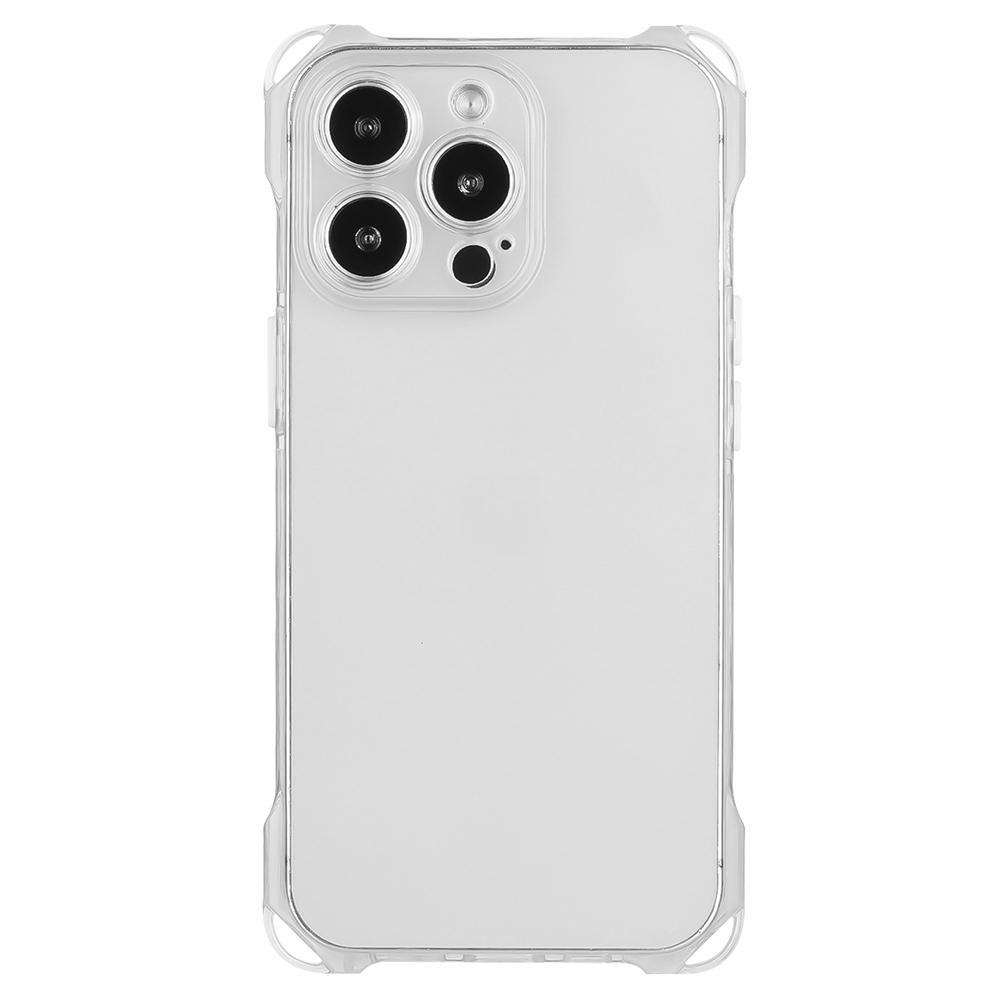 Для iPhone 16 Pro Max Чехол из ТПУ с защитой четырех углов Задняя крышка