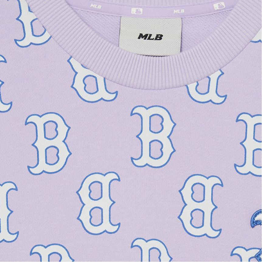 New MLB Sweatshirts Unisex Purple 3AMTM0231-43LDL