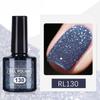 7,5 мл гель-лак для ногтей с блестками, замачиваемый УФ-светодиодный гель-лак для дизайна ногтей, маникюр