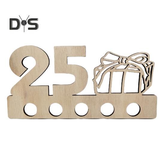 Деревянный держатель для денег на день рождения, 5 отверстий, 18/20/25/30/40/50/60/70-летие, празднование дня рождения, кошелек для денег, украшение для рабочего стола, знак, день рождения, подарок для денег