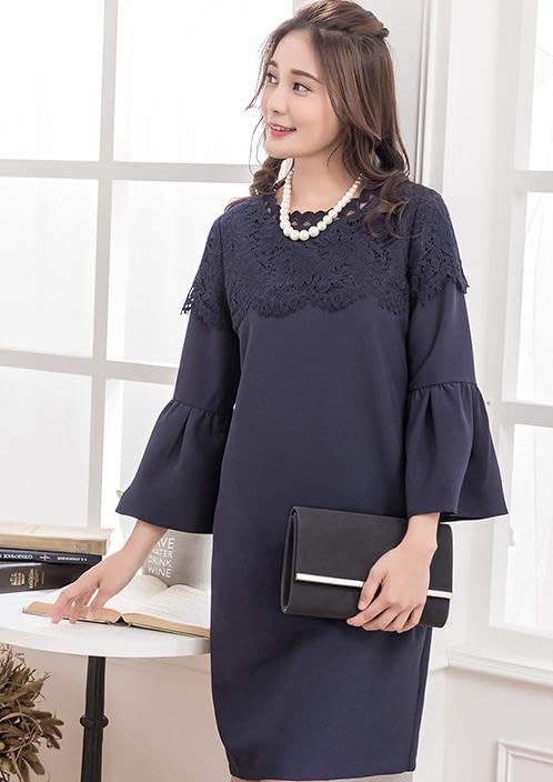 Hanmall 30s Свадебный однотонный пышный топ для женщин в их и LON727 Платье, Цвет, На подкладке, Длинный, Формальный, Рукав, А-силуэт, Вышитый, 20-е, 30-е, 40-е, 50-е,