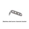 Adjustable Guard Bumper Universal Pipe Clamp High Quality Motorcycle LED Light Mounting Bracket