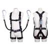 [Fujii Denko] Tsuyoron Full Harness Hien Twin Nobilon M Size TH-506-2NV93SV-OT-DG-M-2R23-BX