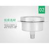 YE-60ZT  1/4PT Axial Band Edge Membrane Box Pressure Gauge Vacuum KPa Meter Micro Pressure Gauge Water Column KPA