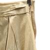 Chloe French silk blend Mini skirt T34 gold Women Used