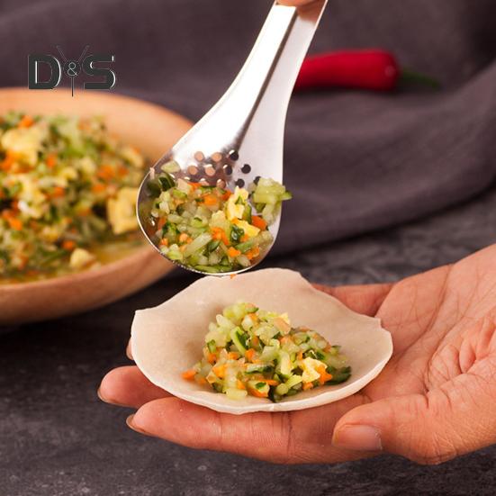 Ложка с прорезями, пищевой гладкий полированный, термостойкий, без деформации, фильтр, яичный желток, икра, дуршлаг, ложка, кухонные принадлежности, кухонные принадлежности