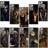 Чехол для телефона Leon Kennedy Resident Evil 4 для Samsung Galaxy S25 Edge S24 S23 FE S22 Ultra S21+ S20 S10 Plus Мягкая крышка Capa