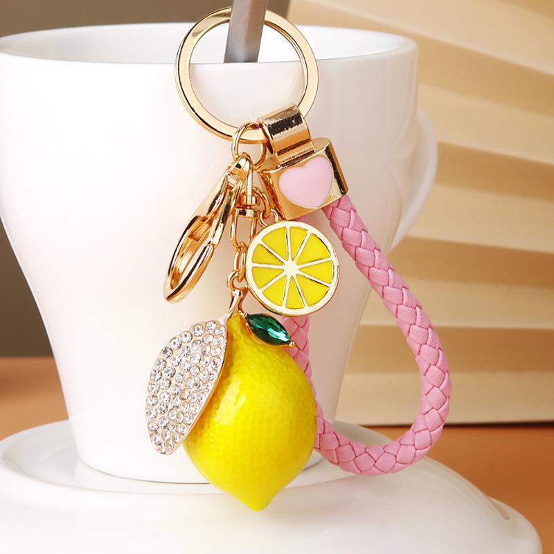 Chinese Style Lucky Money Bag Keychain - Korean Version Creative Pendant for Women