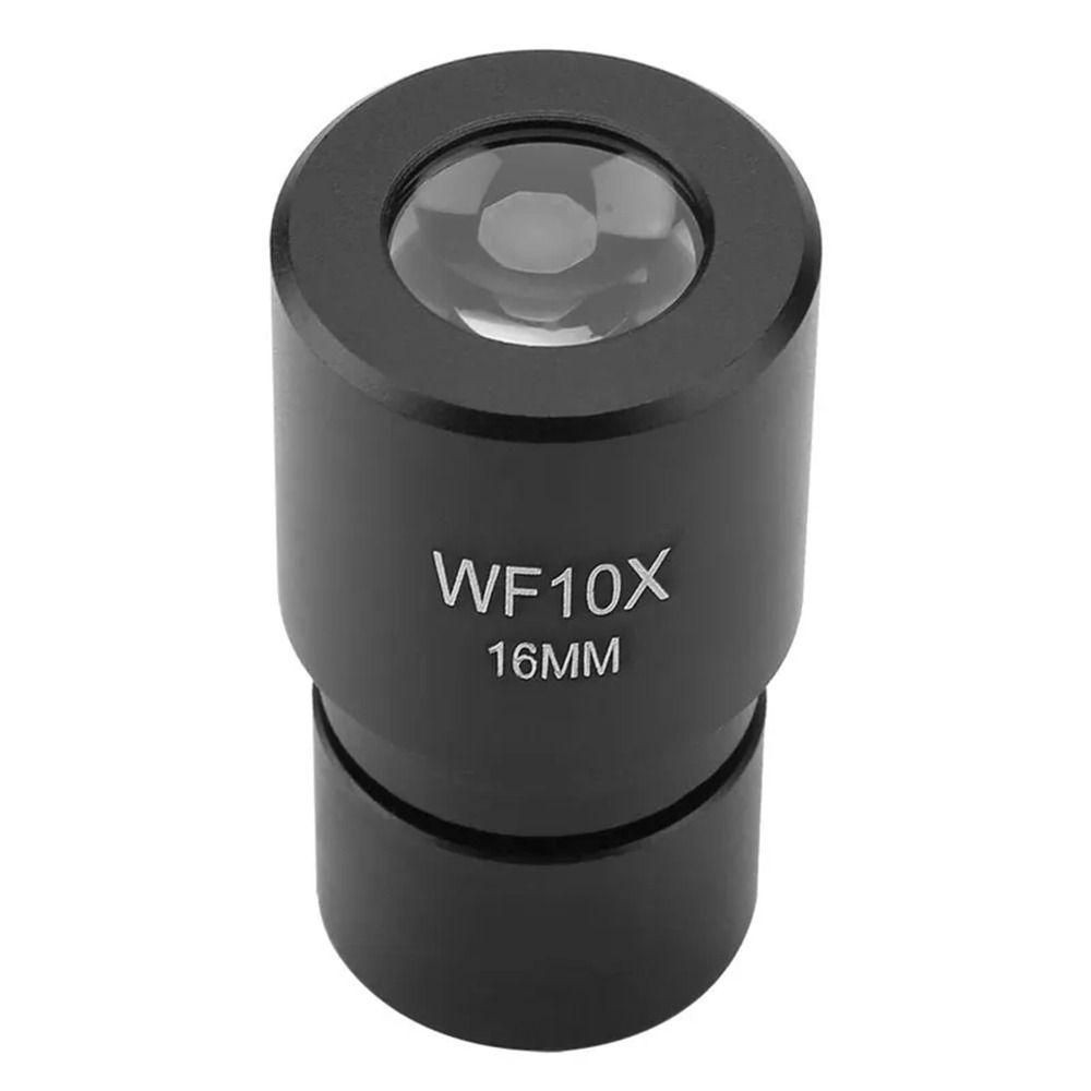 Оптически стеклянные линзы окуляра микроскопа HD Объектив микроскопа для биологических микроскопов