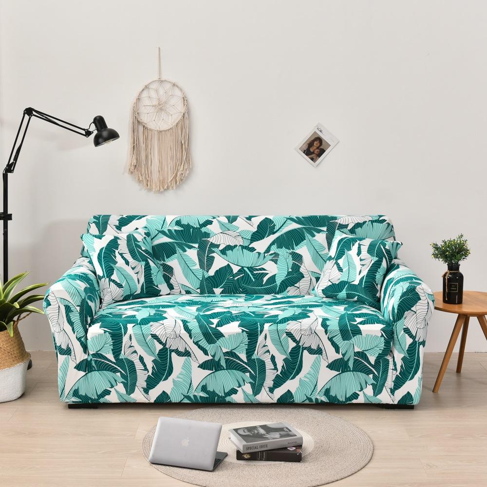 Эластичный чехол для дивана, универсальный нескользящий трехместный чехол для дивана, тканевый чехол для дивана, полотенце, полностью покрытый бытовой пылезащитный чехол