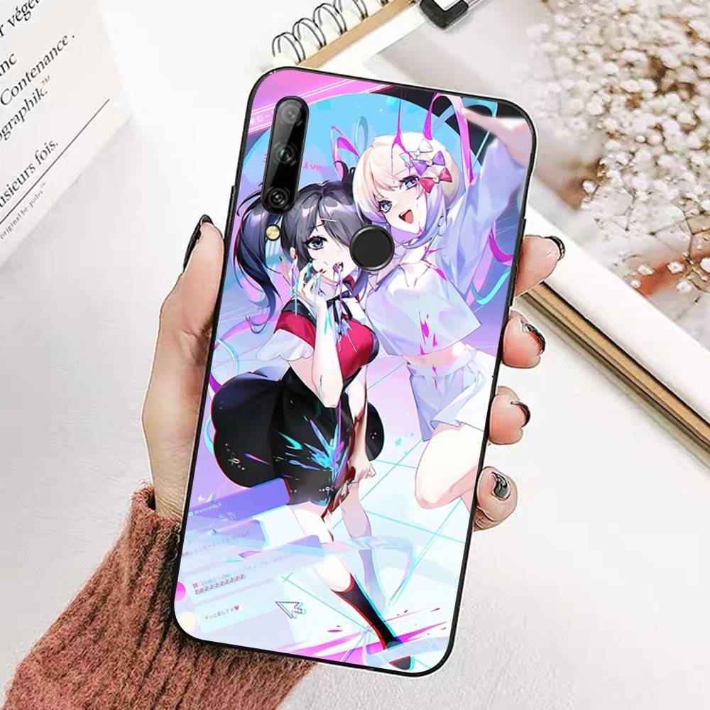 Чехол для телефона с аниме-рисунком Needy Girl Overdose для Huawei Honor 10 Lite 9 20 7A 9X 30 50 60 70 Pro Plus Мягкий силиконовый чехол