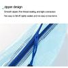 Thickened Zipper Grid Bag Large-Capacity Information Bag Simple Stationery Bag  School Office