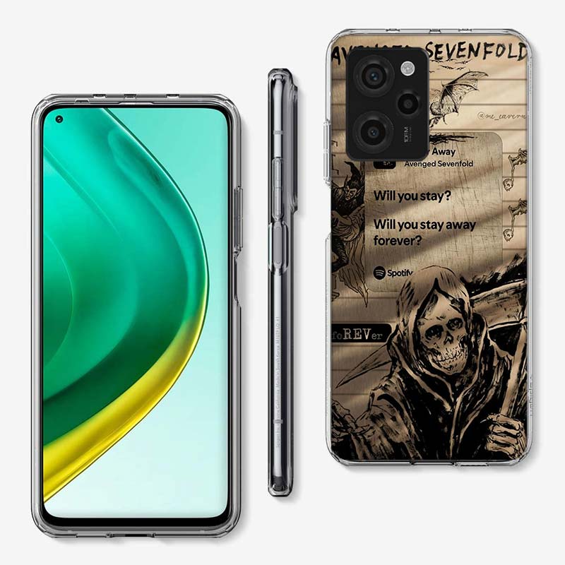 A-Avenged Sevenfold Phone Case For Xiaomi Poco F7 Ultra X7 X5 X6 F6 Pro M5S M6 X3 X4 Mi 15 14 12T 11T 10T F5 F3 M4 Pro 11 Lite C