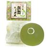 Konnyaku Soap Kawagoe Konnyaku Soap Sayama Tea Soap Facial Cleansing Soap Contains Ceramide For Those with Dry and Sensitive Skin (80g)