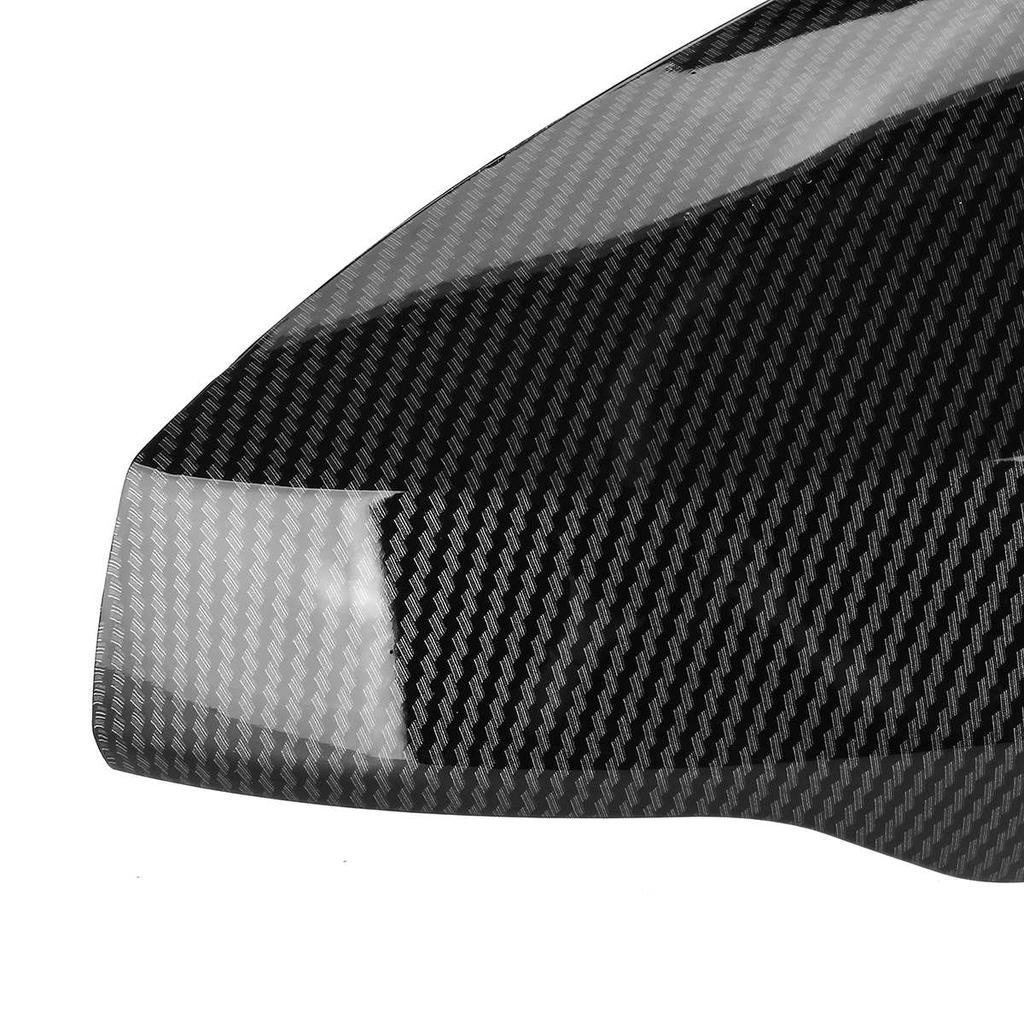 Rear View Mirror Cover For Volkswagen For VW For Polo Mk6 TSI TDI MPI GTI GTD 2017-2021 Car Caps Shell Trim Exterior