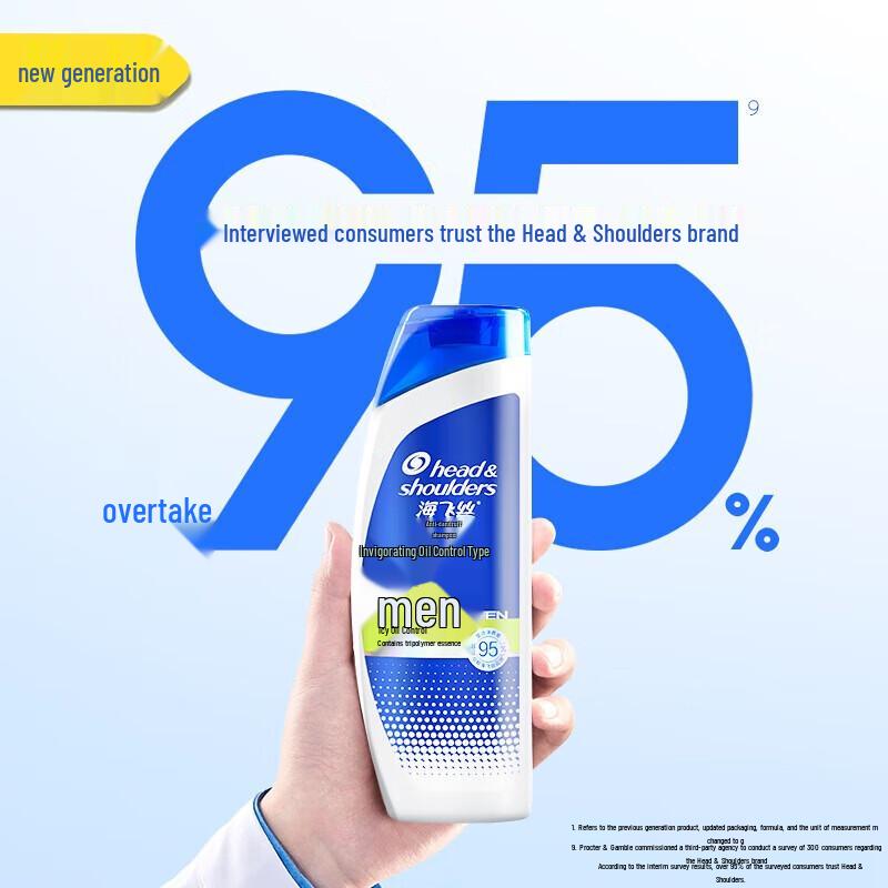 Шампунь против перхоти для мужчин Head & Shoulders