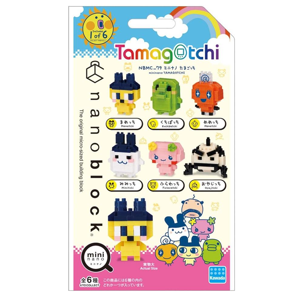 Kawada Nano Block Мини-Тамагочи NBMC_79S 6 Штук 6 Видов Всего