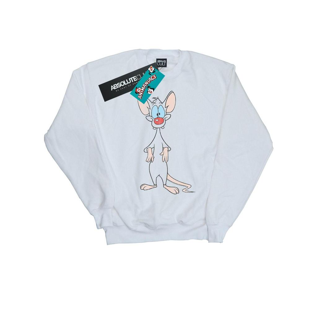 Animaniacs Mens Pinky Classic Pose Sweatshirt