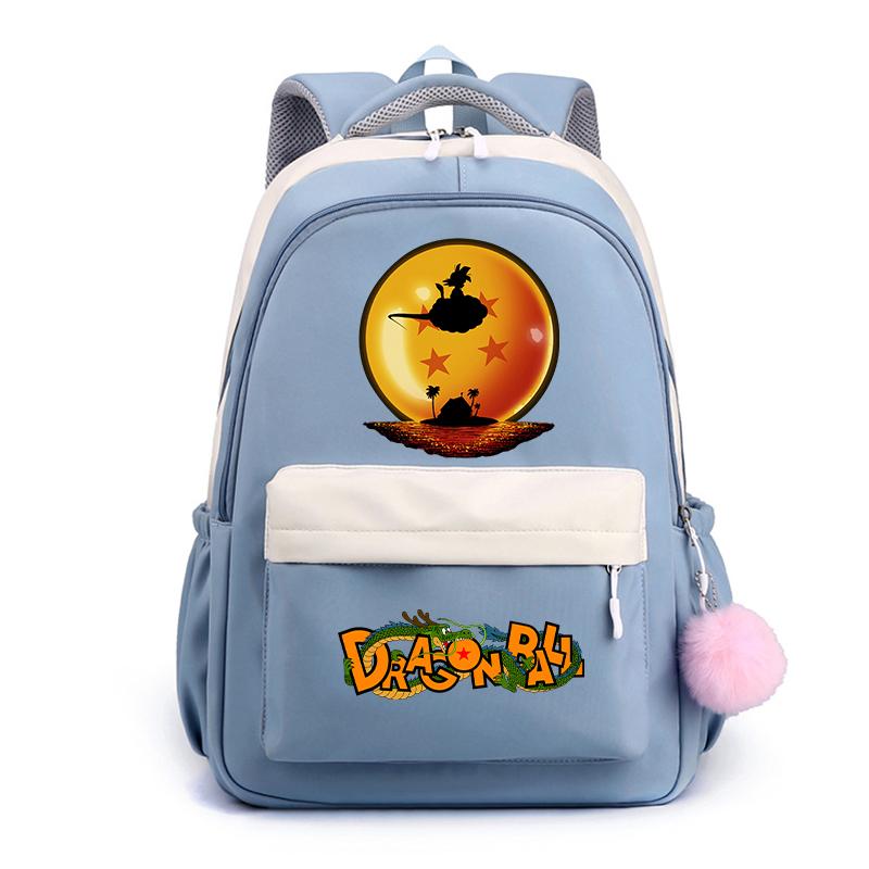 Аниме Dragon Ball Kawaii рюкзак для ноутбука легкая повседневная сумка для подростков мальчиков девочек обратно в школу женщин мужчин сумка для отдыха дорожная сумка рюкзак